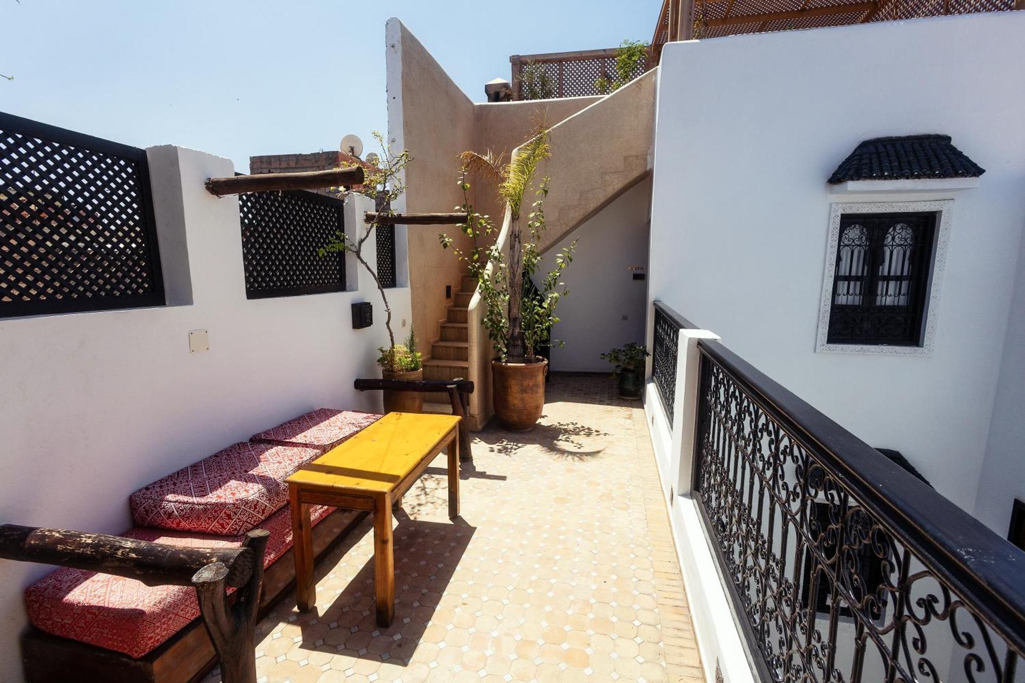 Riad Shambala Marrakesz Zewnętrze zdjęcie