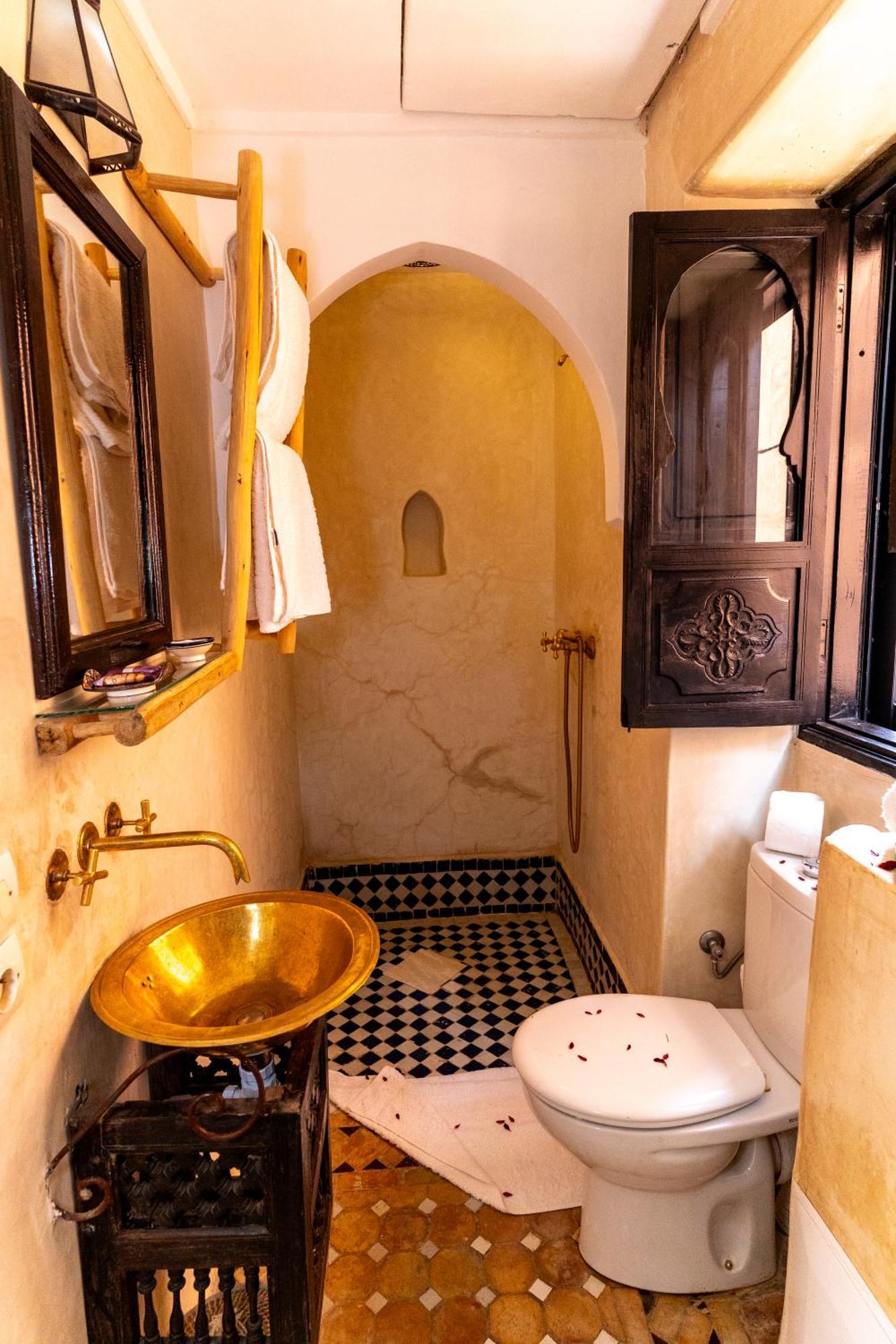 Riad Shambala Marrakesz Zewnętrze zdjęcie