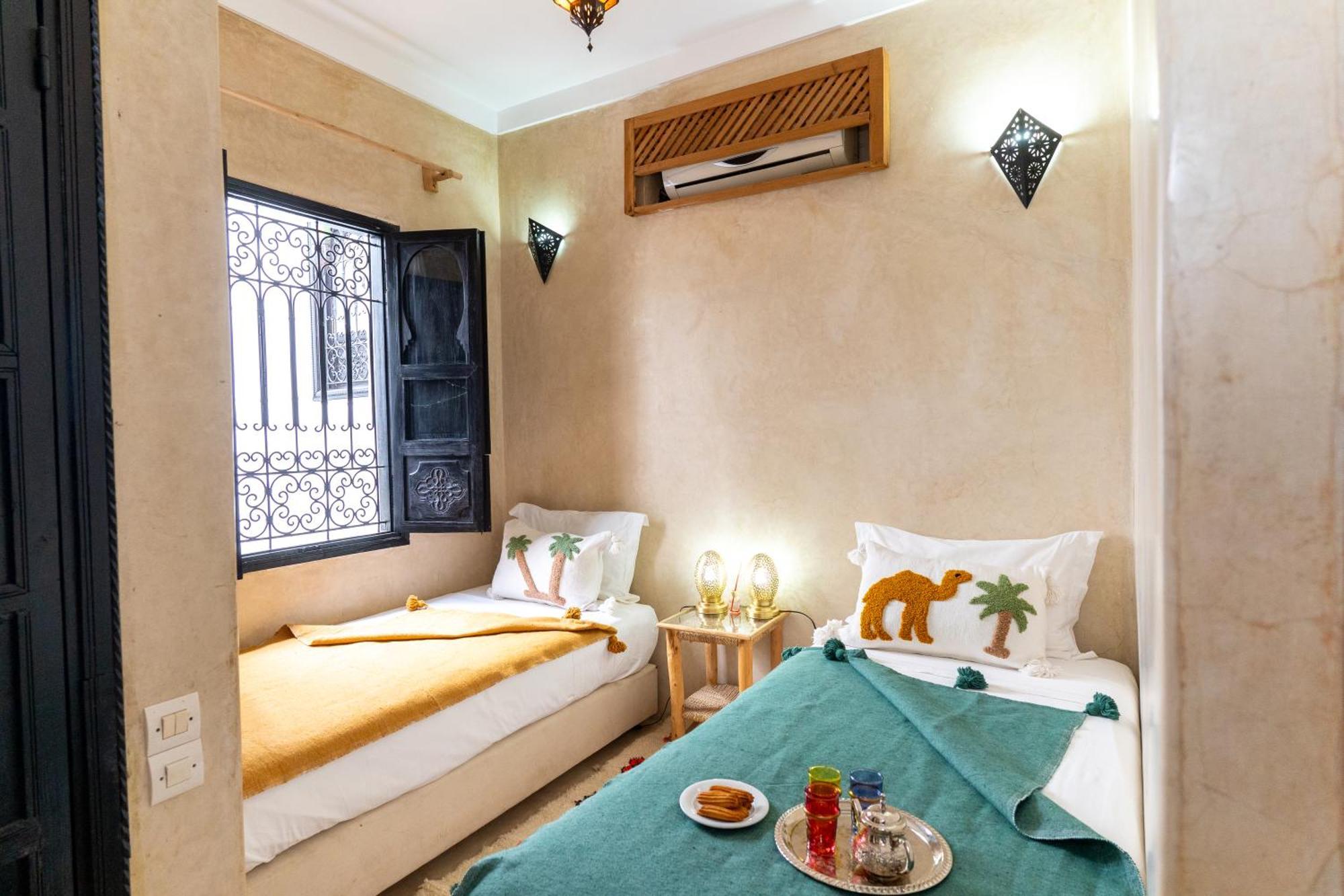 Riad Shambala Marrakesz Zewnętrze zdjęcie