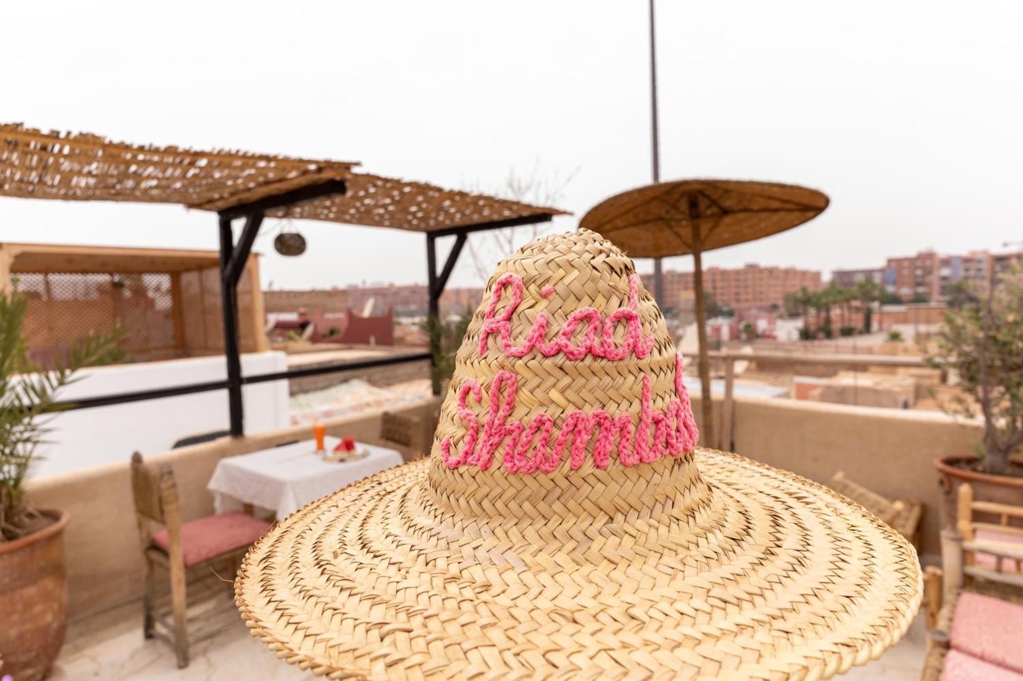 Riad Shambala Marrakesz Zewnętrze zdjęcie