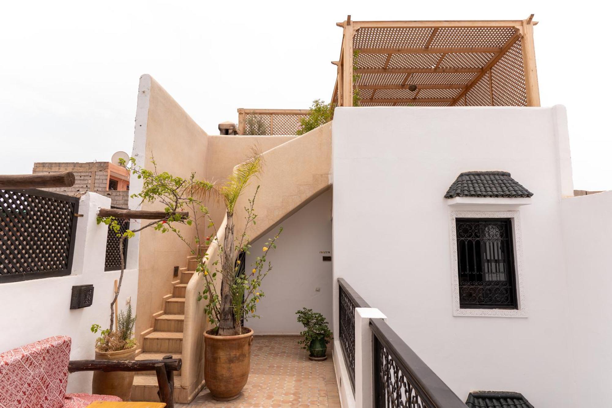 Riad Shambala Marrakesz Zewnętrze zdjęcie